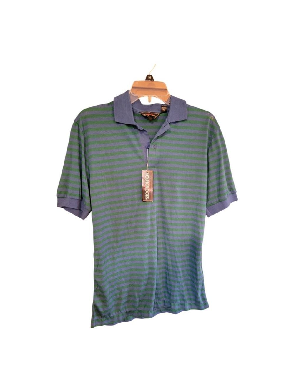 Vintage Youngbloods Striped Polo NWT Men's Size M